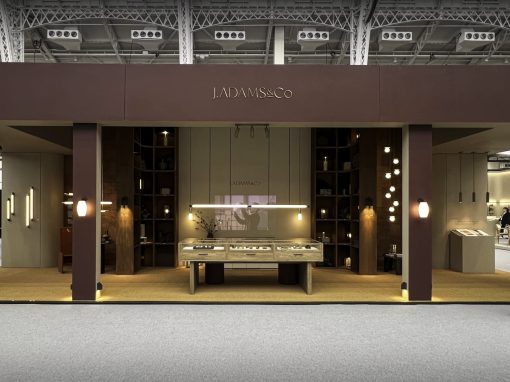 J ADAMS & CO <br> Decorex <br> Olympia, London