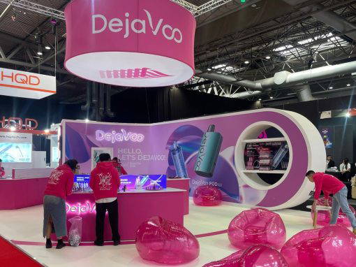 DEJAVOO, Vaper Expo