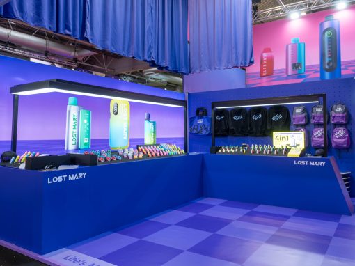 ELF BAR & LOST MARY <br> In Partnership with Mason Events <br> Vaper Expo – NEC, Birmingham
