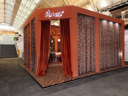PANAZ <br> HIX <br> Business Design Centre, London