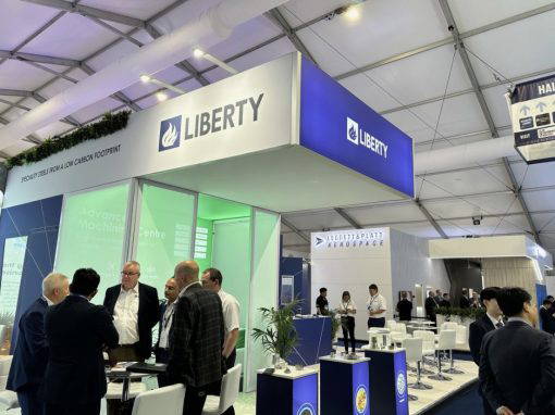 Liberty Steel, Farnborough Airshow