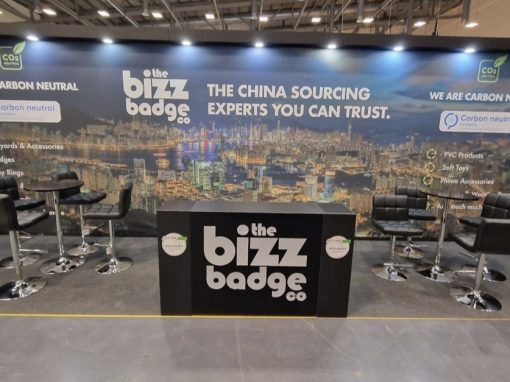 BIZZ BADGE <br> Merchandise World 2024 <br> CBS Arena, Coventry