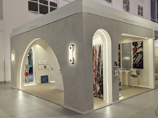 PATIENCE & GOUGH <br> Chelsea Harbour Show