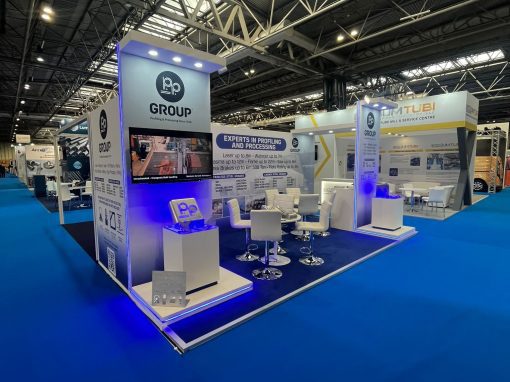 PP GROUP <br> Metals Expo <br> NEC, Birmingham