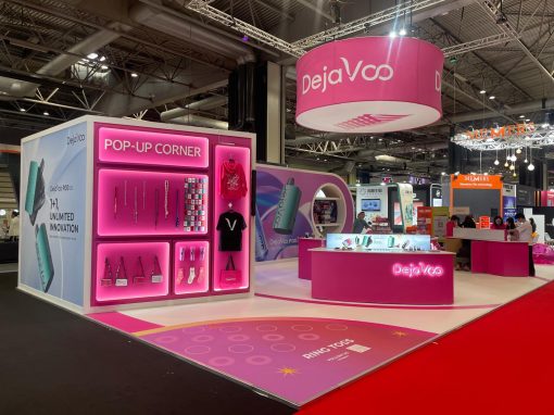 DEJAVOO <br> In Partnership with Mason Events <br> Vaper Expo – NEC, Birmingham