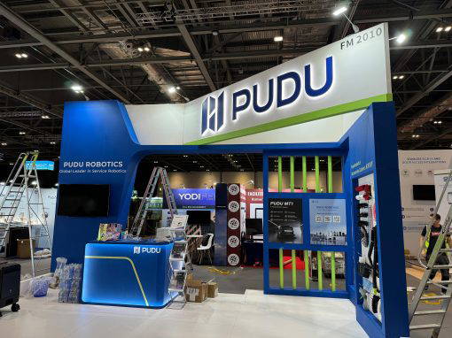 PUDU Mason Events, The Facilities Show